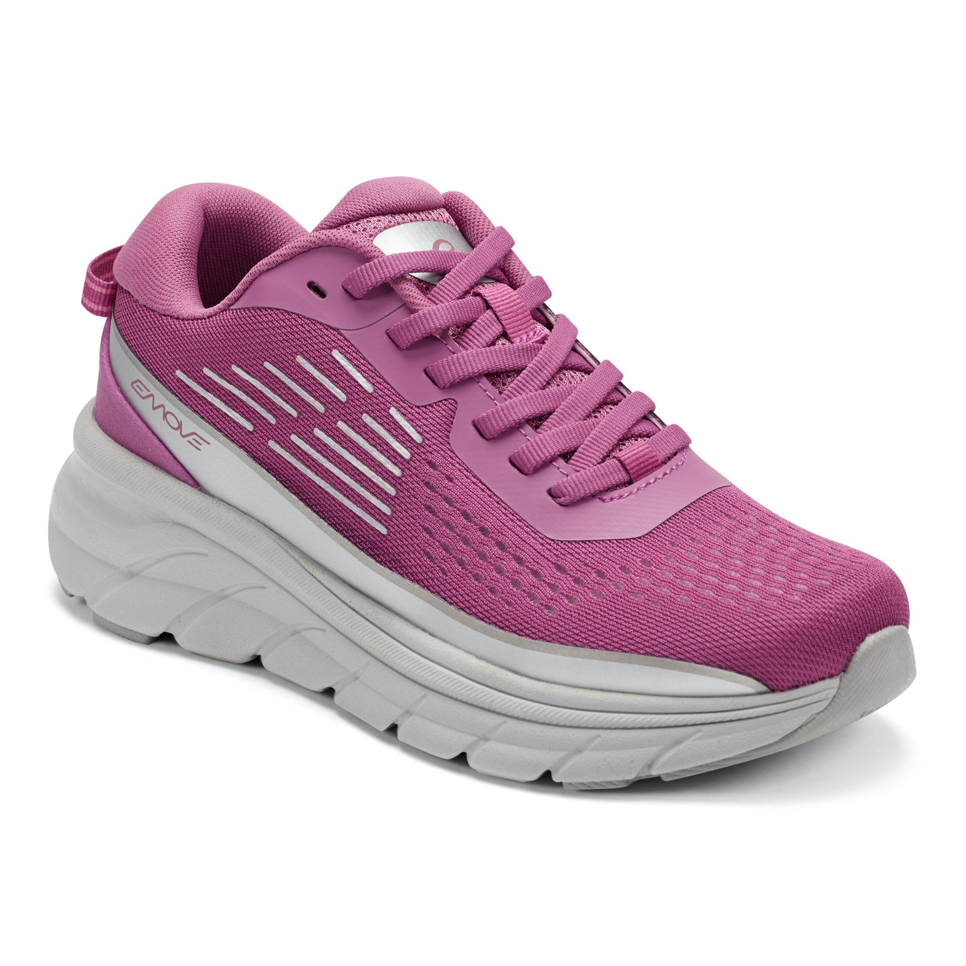 Easy Spirit Denise Austin Mel EMOVE Walking Shoes - Fuschia