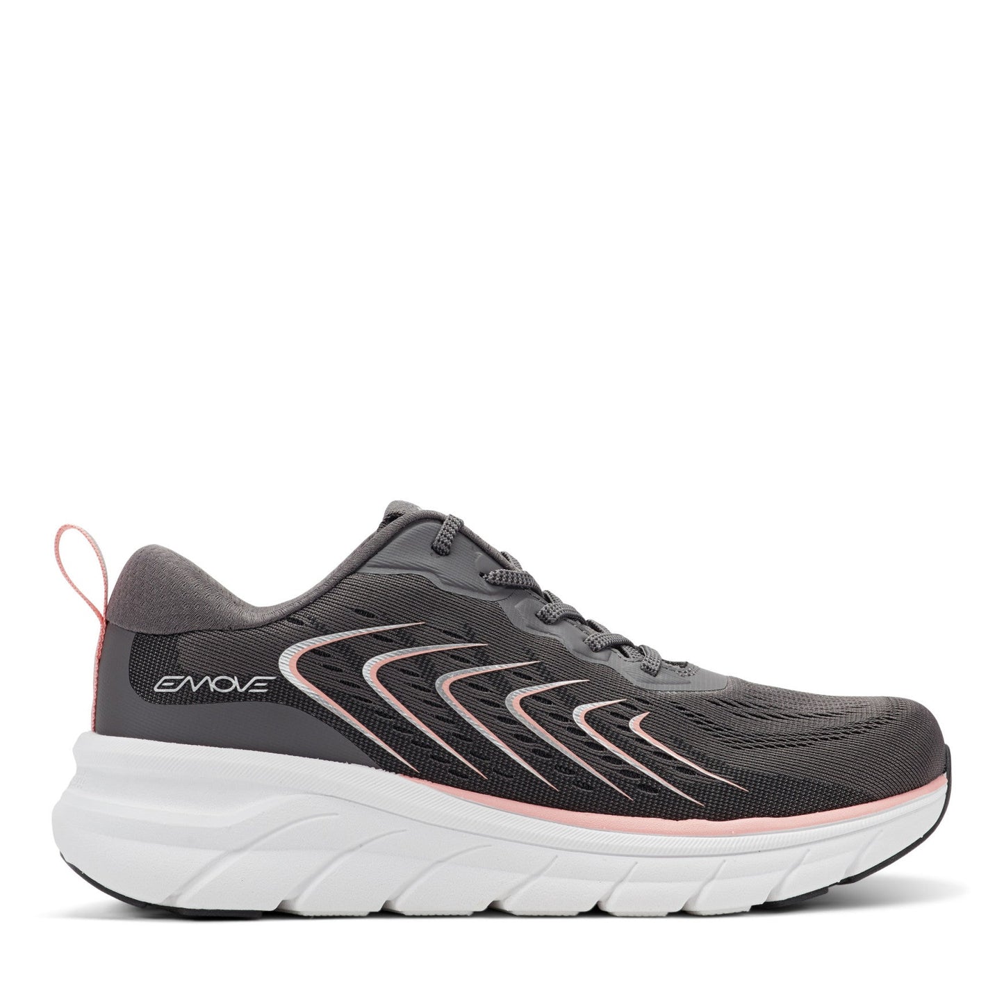 Easy Spirit Denise Austin Maelie EMOVE Sneakers - Medium Grey