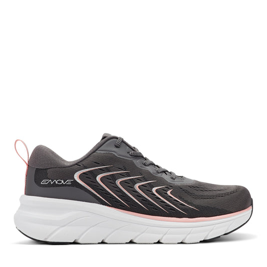Easy Spirit Denise Austin Maelie EMOVE Sneakers - Medium Grey