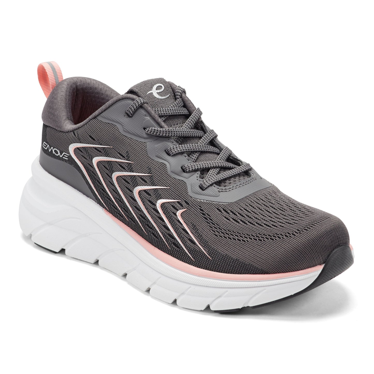 Easy Spirit Denise Austin Maelie EMOVE Sneakers - Medium Grey