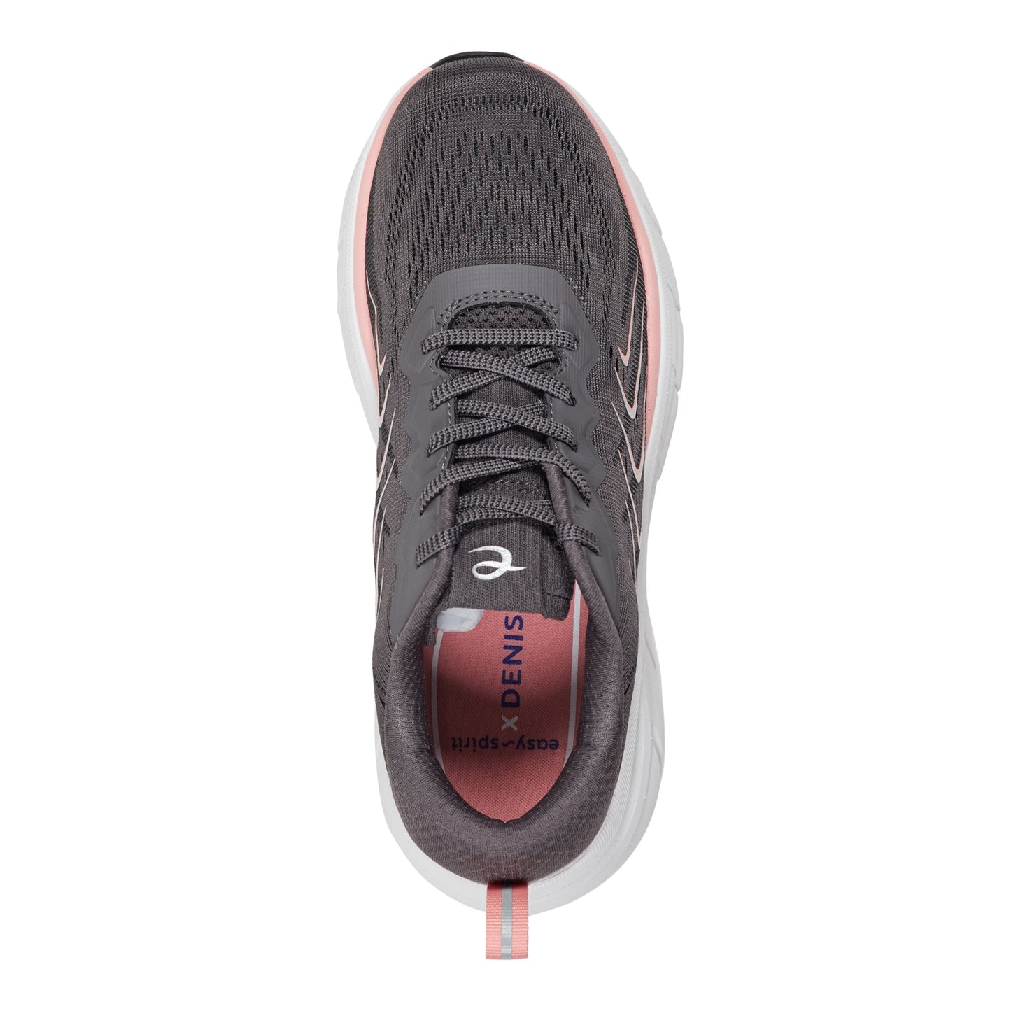 Easy Spirit Denise Austin Maelie EMOVE Sneakers - Medium Grey