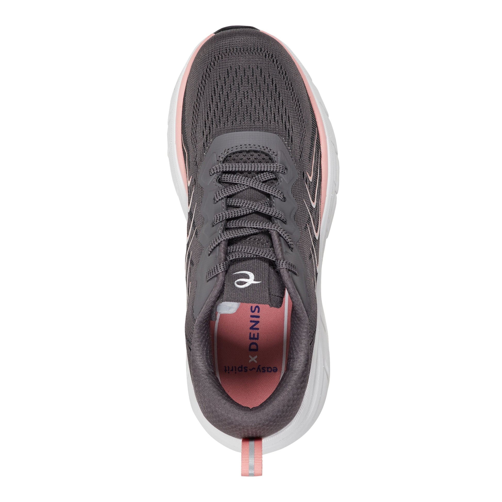Easy Spirit Denise Austin Maelie EMOVE Sneakers - Medium Grey