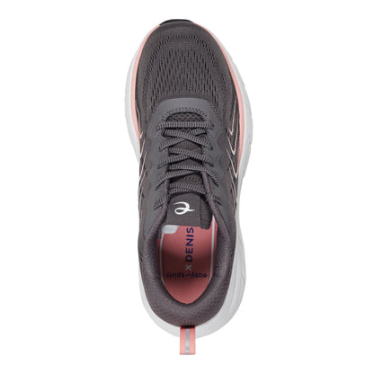 Easy Spirit Denise Austin Maelie EMOVE Sneakers - Medium Grey