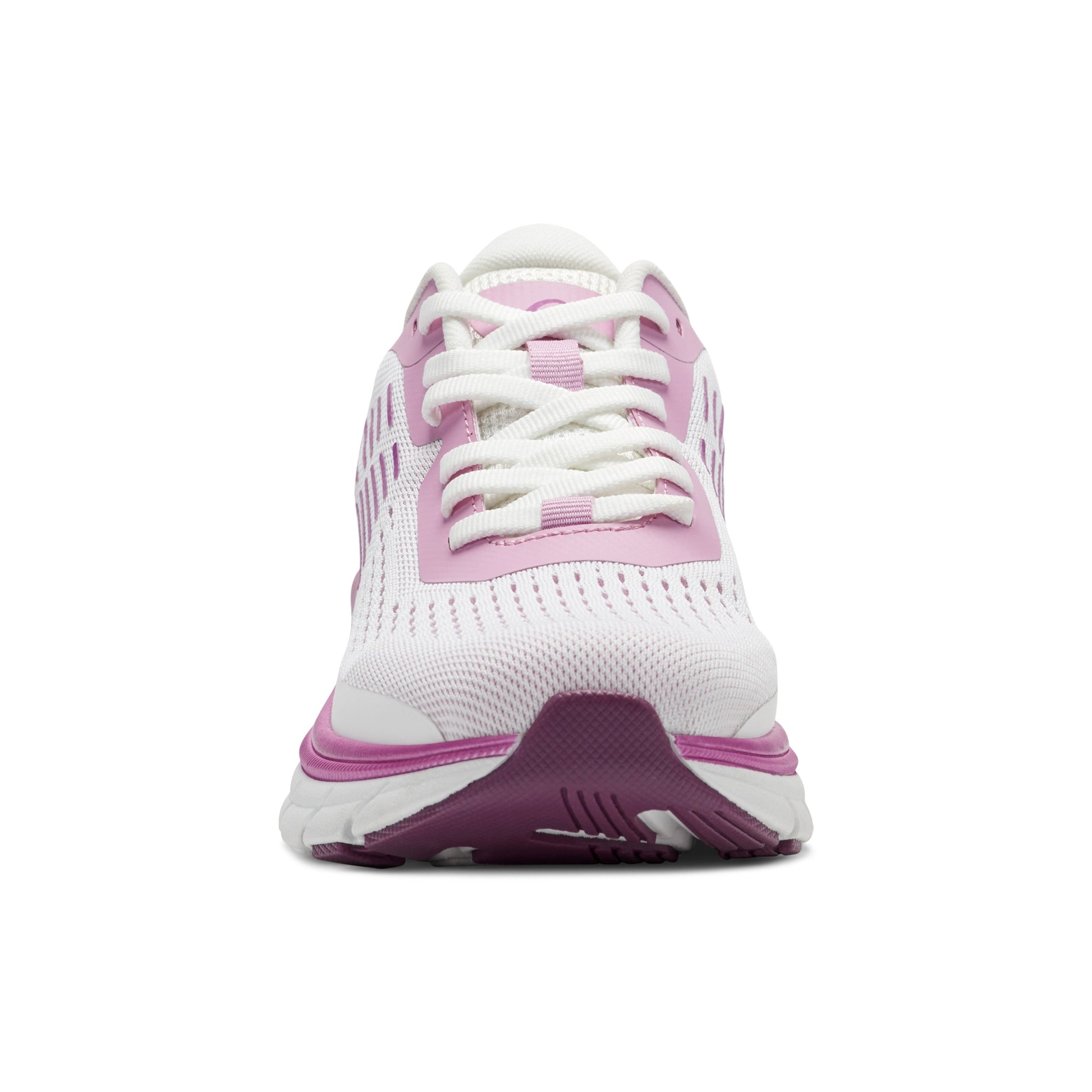 Easy Spirit Denise Austin Mel EMOVE Walking Shoes - White/Pink