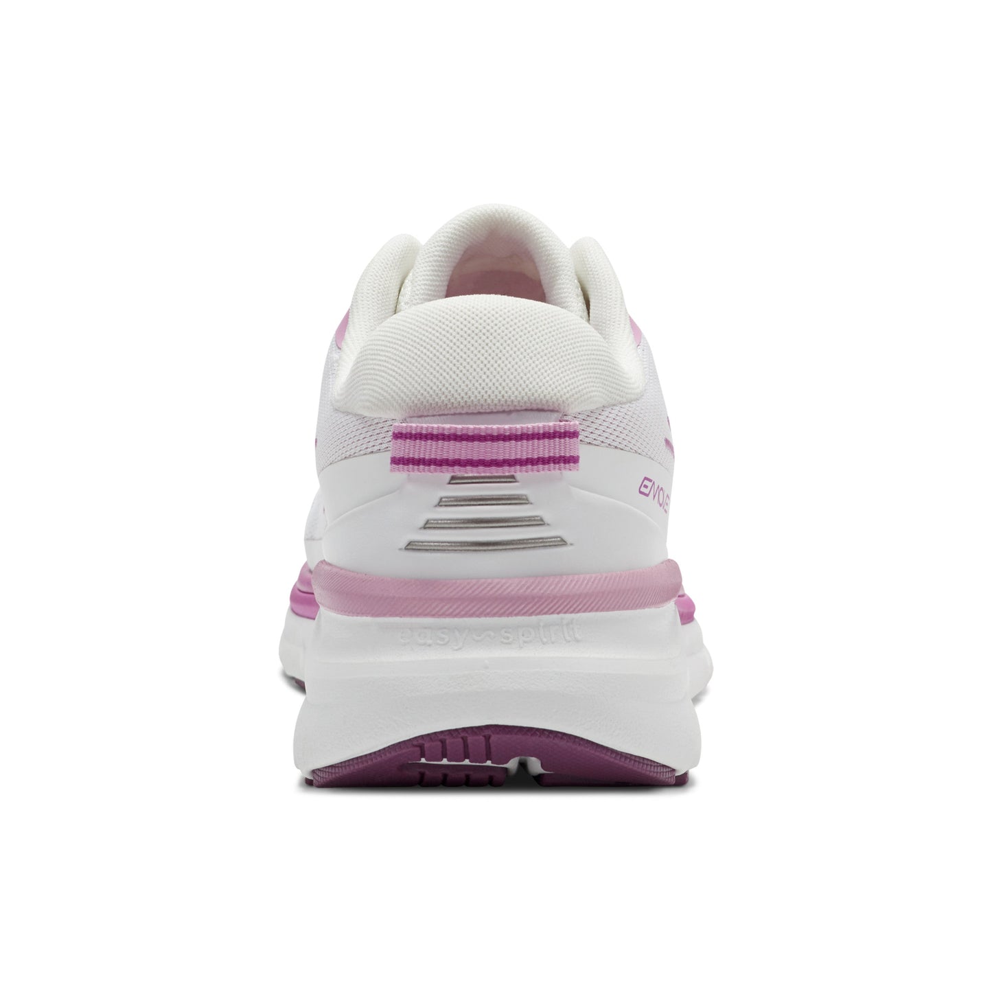 Easy Spirit Denise Austin Mel EMOVE Walking Shoes - White/Pink