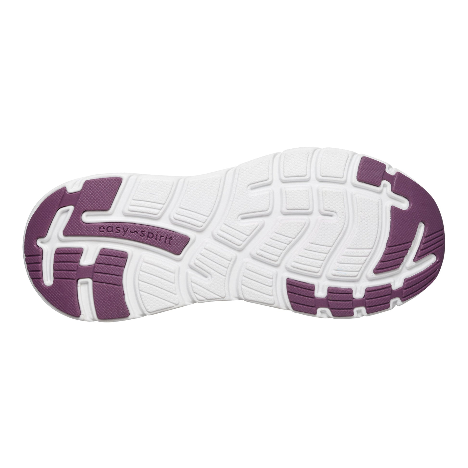Easy Spirit Denise Austin Mel EMOVE Walking Shoes - White/Pink