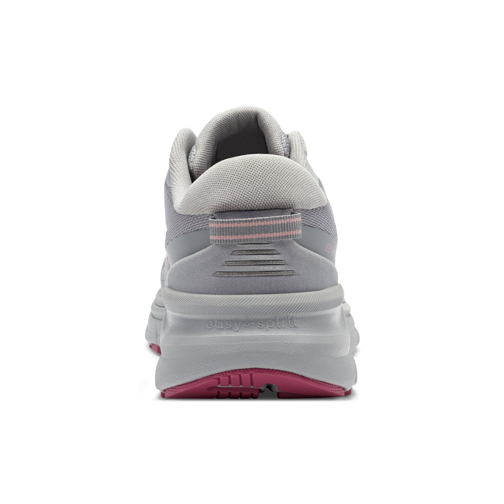 Easy Spirit Denise Austin Mel EMOVE Walking Shoes - Grey/Pink