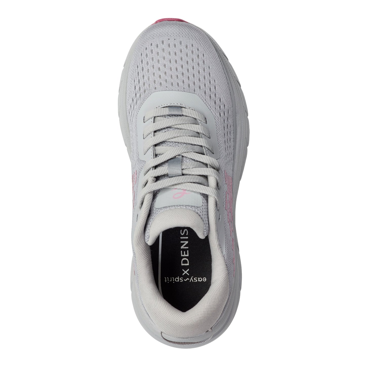 Easy Spirit Denise Austin Mel EMOVE Walking Shoes - Grey/Pink