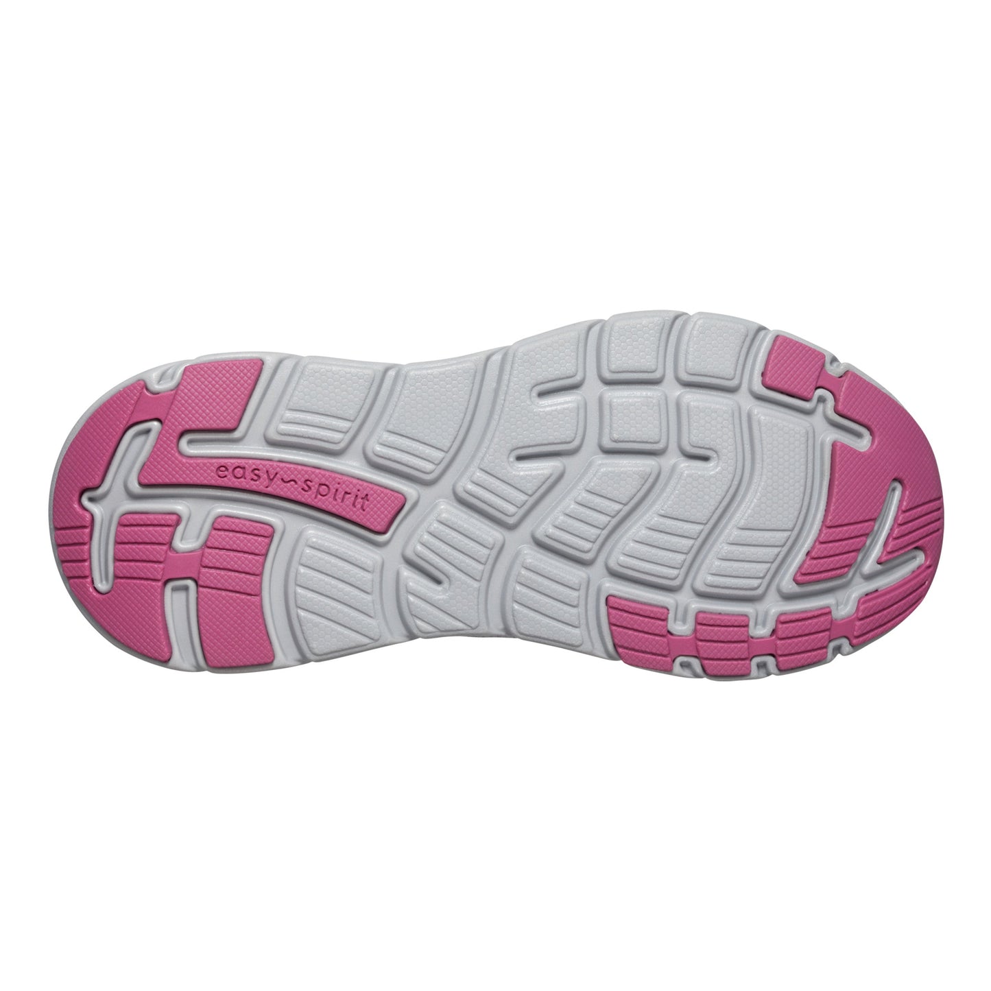 Easy Spirit Denise Austin Mel EMOVE Walking Shoes - Grey/Pink