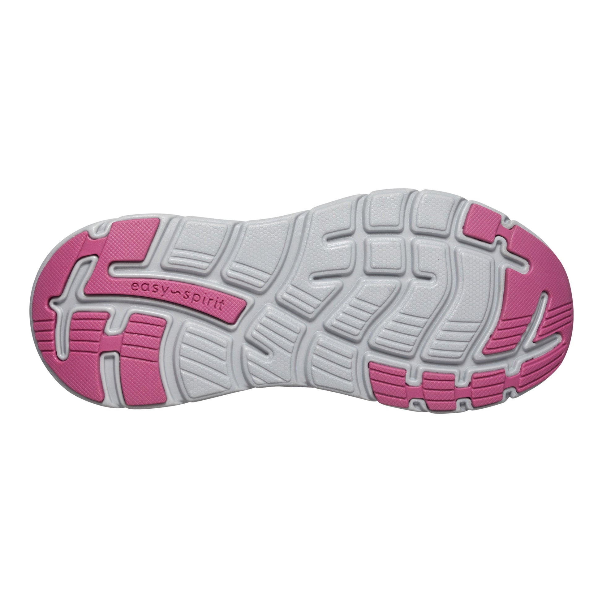 Easy Spirit Denise Austin Mel EMOVE Walking Shoes - Grey/Pink