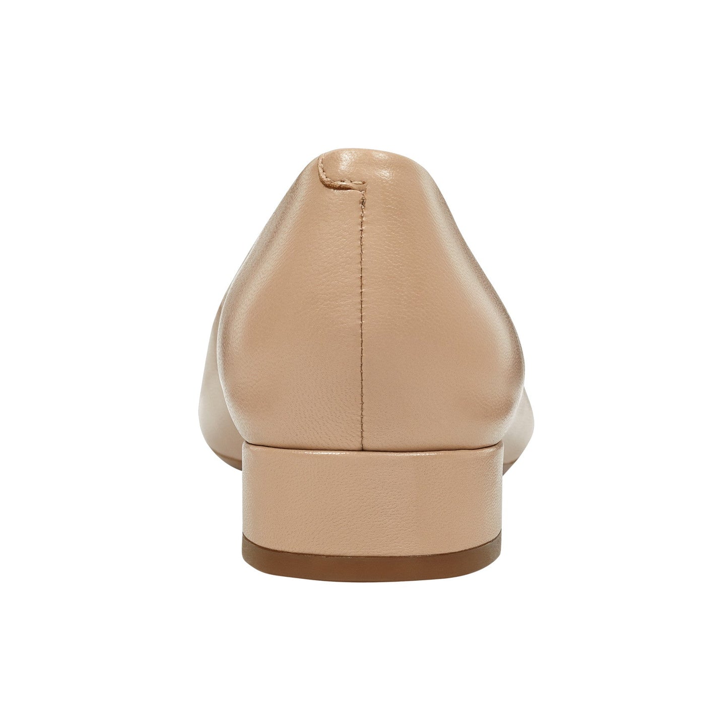 Easy Spirit Caldise Leather Low Heel Dress Shoes - Lite Latte Leather