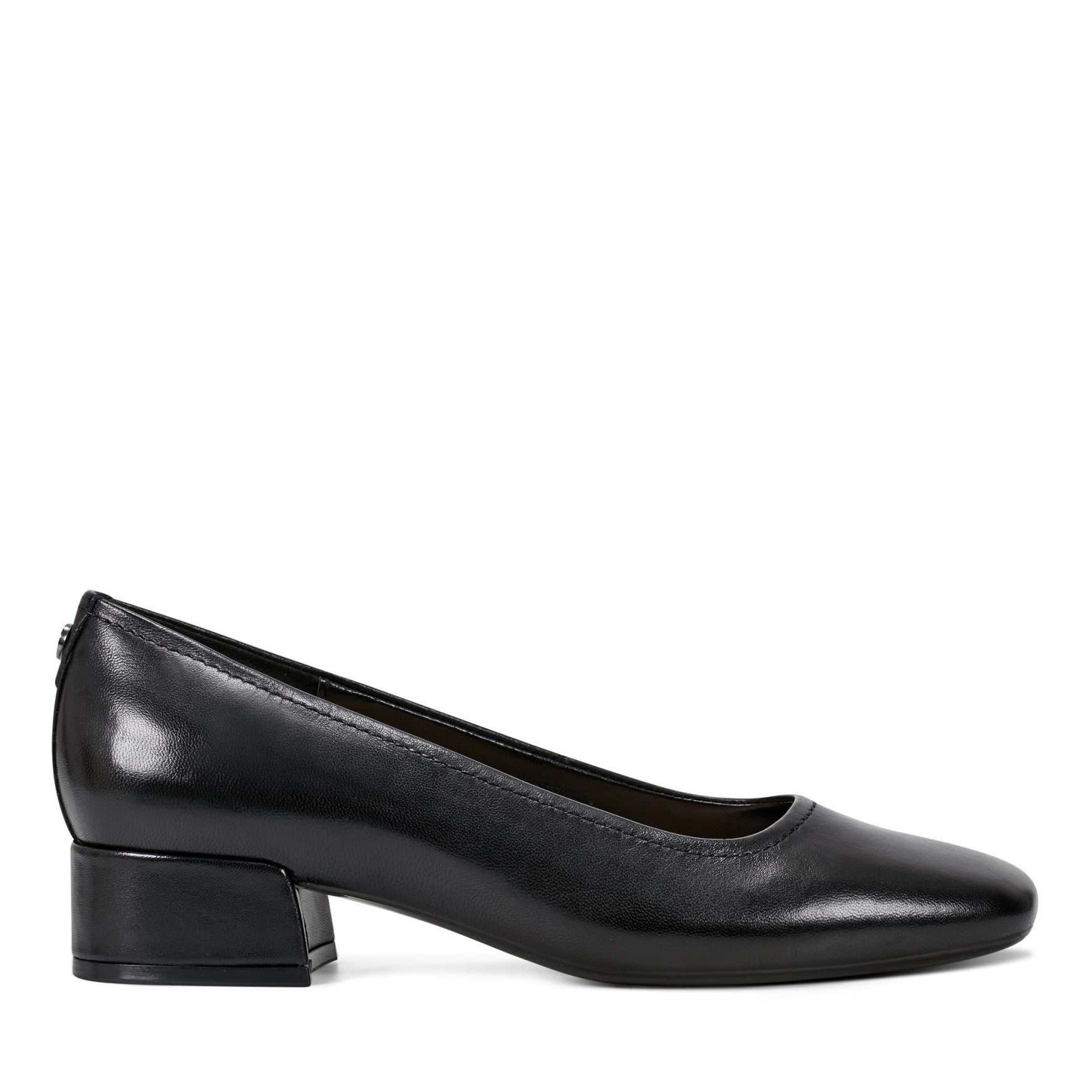 Easy Spirit Jain Dress Pumps - Black Leather