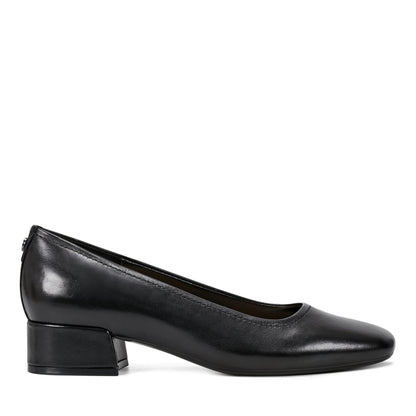 Easy Spirit Jain Dress Pumps - Black Leather