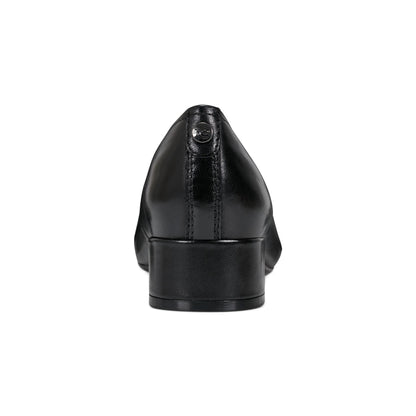 Easy Spirit Jain Dress Pumps - Black Leather