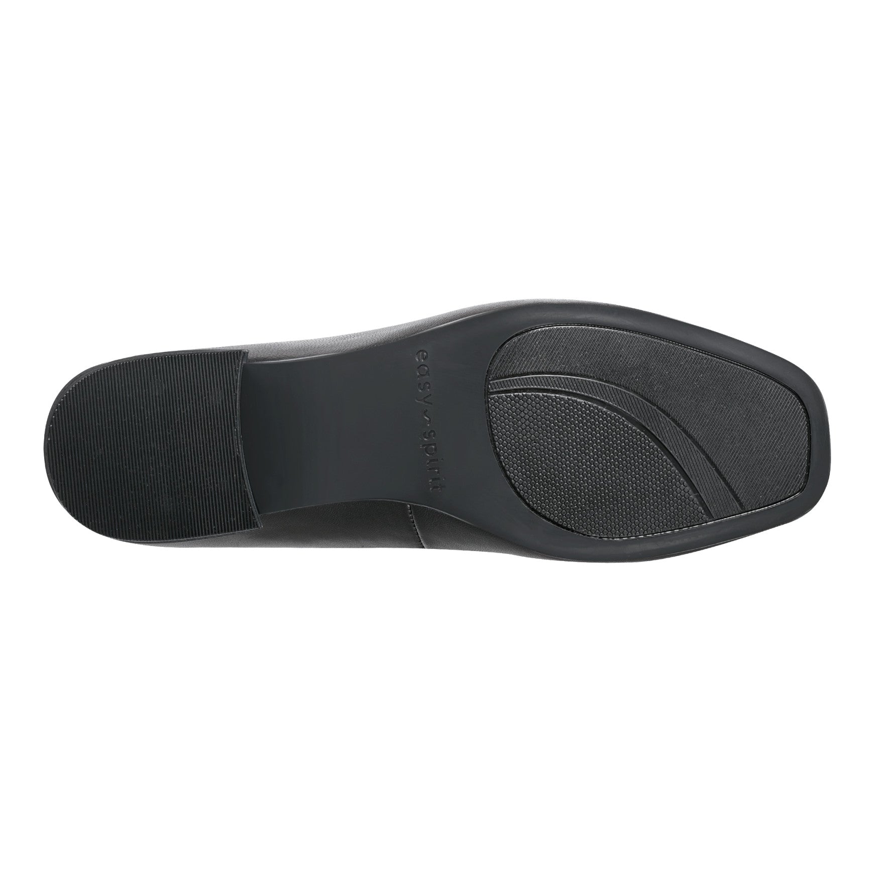 Easy Spirit Jain Dress Pumps - Black Leather