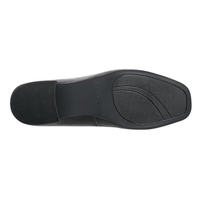 Easy Spirit Jain Dress Pumps - Black Leather