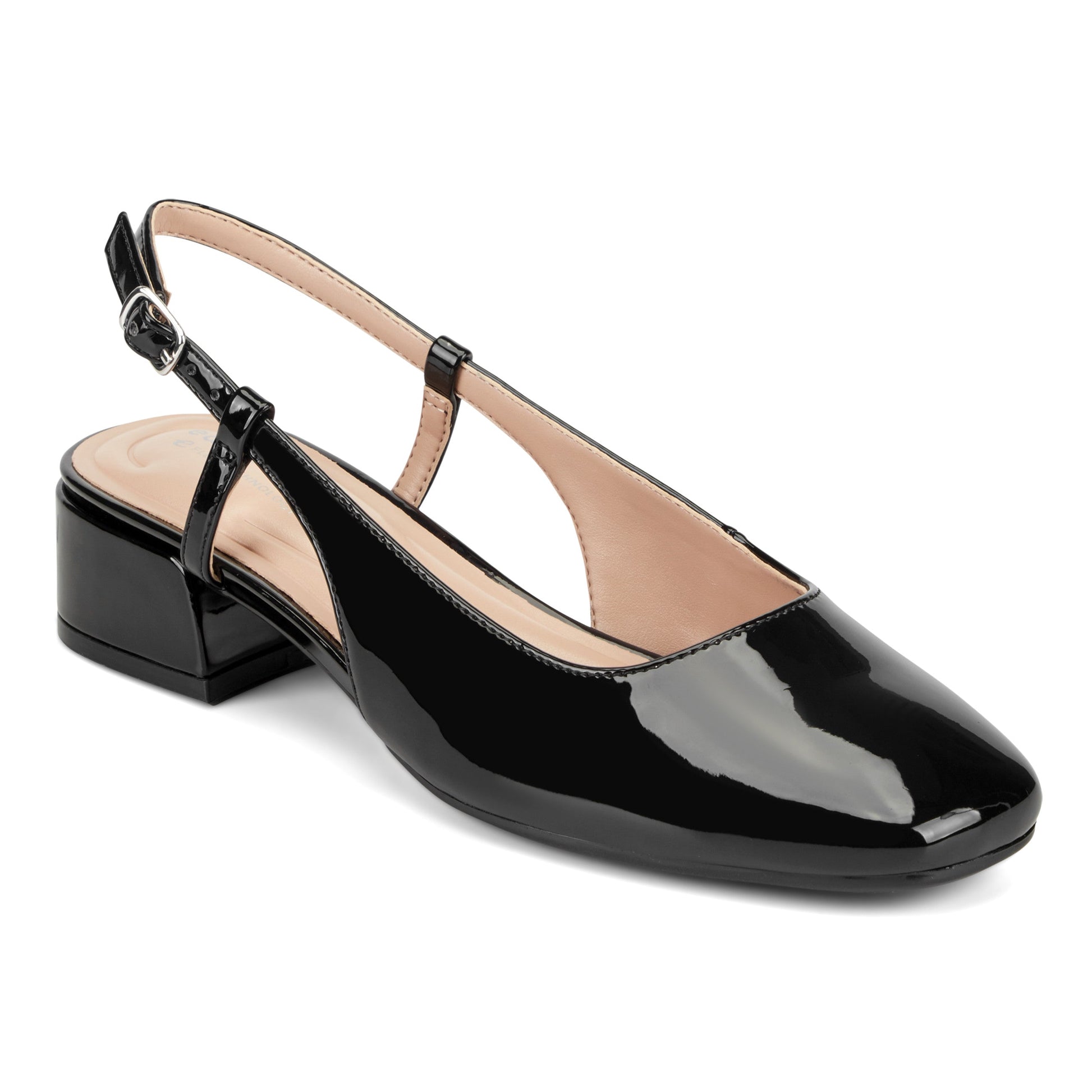 Easy Spirit Jaziel Slingback Pumps - Black