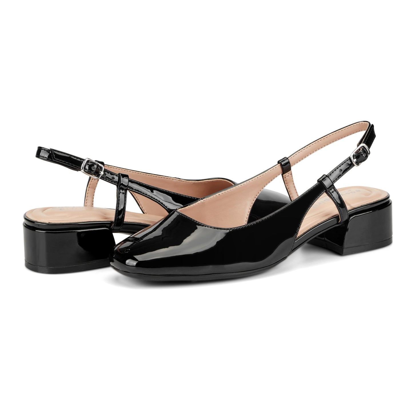 Easy Spirit Jaziel Slingback Pumps - Black