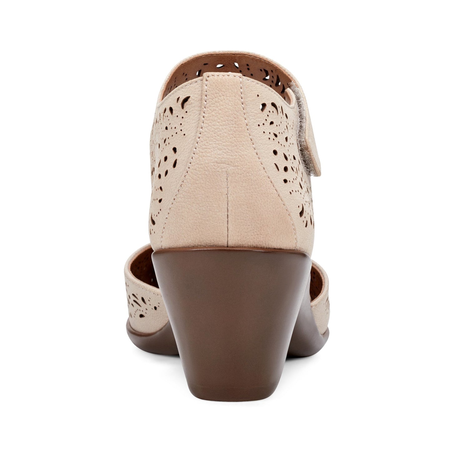 Easy Spirit Cindie Mary Jane Heels - Taupe