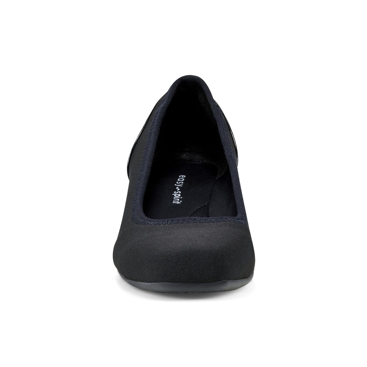 Easy Spirit Gwenyth Slip On Wedges - Black