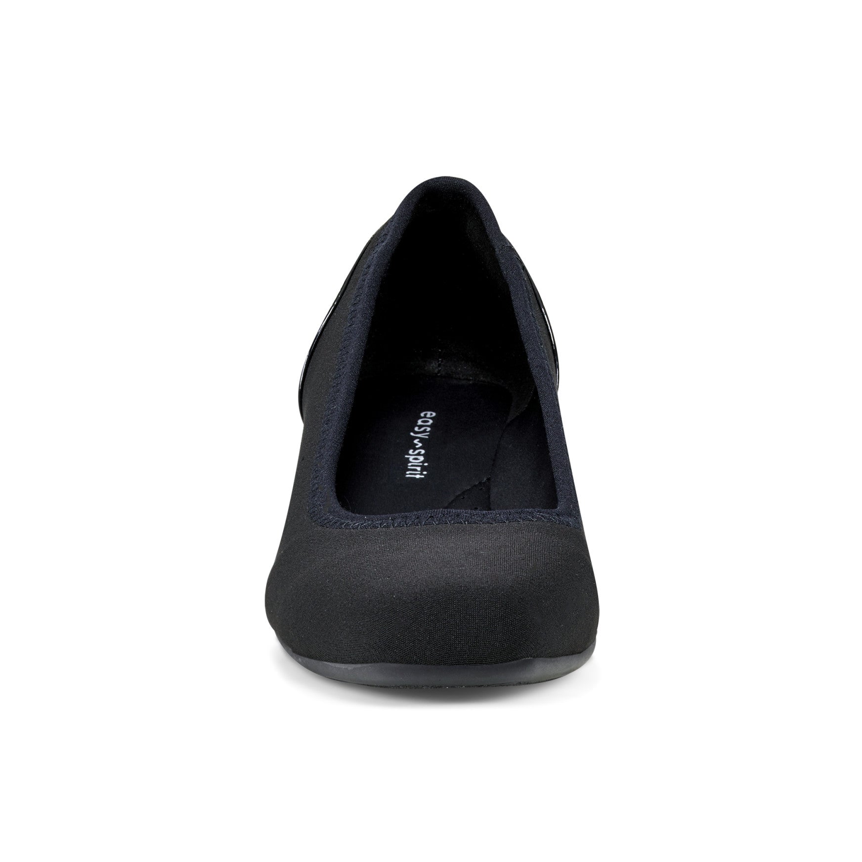 Easy Spirit Gwenyth Slip On Wedges - Black
