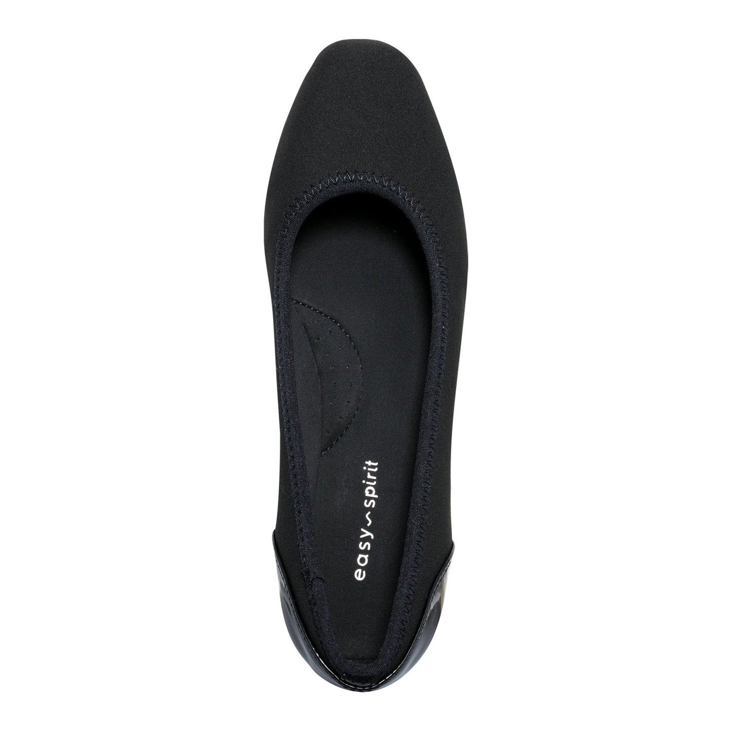 Easy Spirit Gwenyth Slip On Wedges - Black