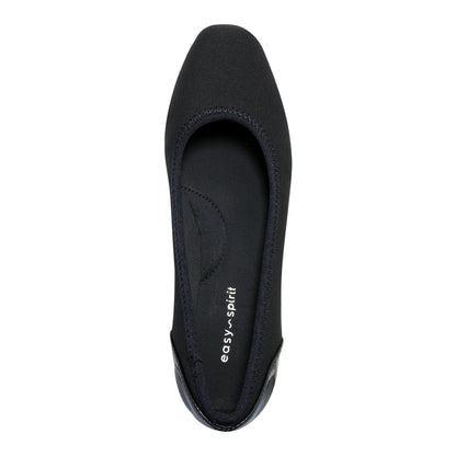 Easy Spirit Gwenyth Slip On Wedges - Black