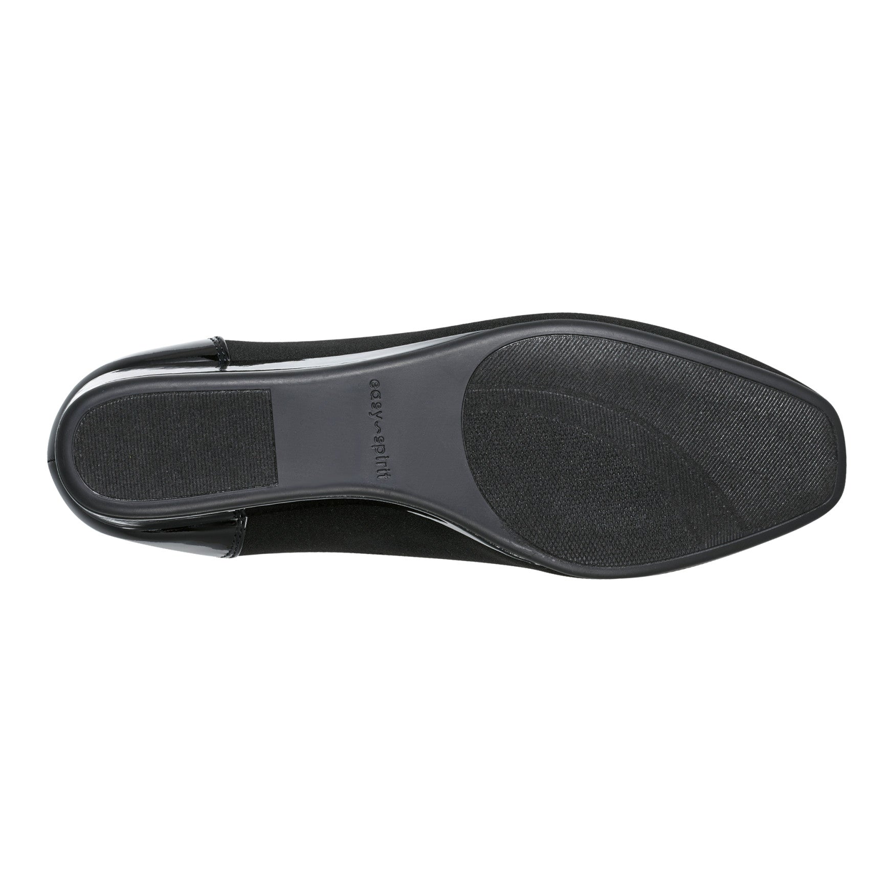 Easy Spirit Gwenyth Slip On Wedges - Black