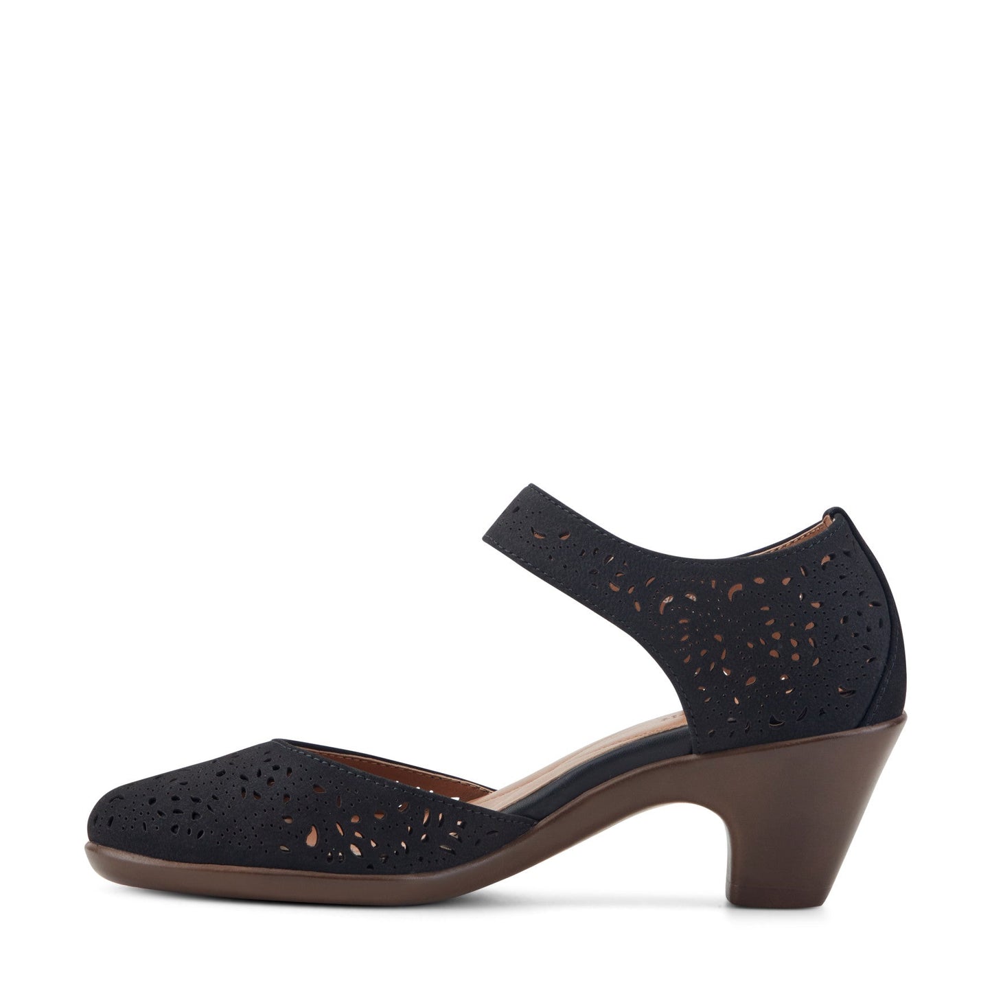 Easy Spirit Cindie Mary Jane Heels - Black