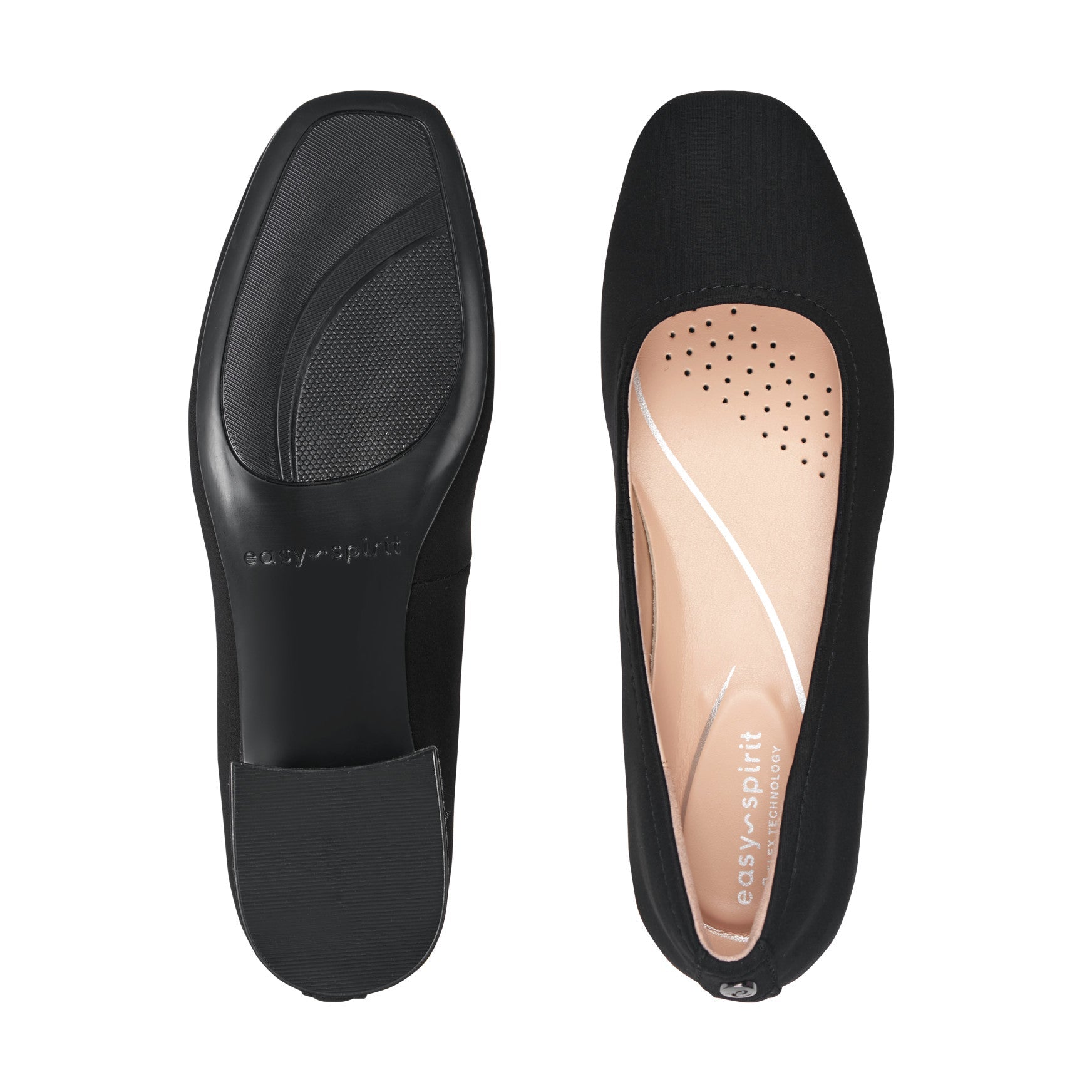 Easy Spirit Jain Dress Pumps - Black