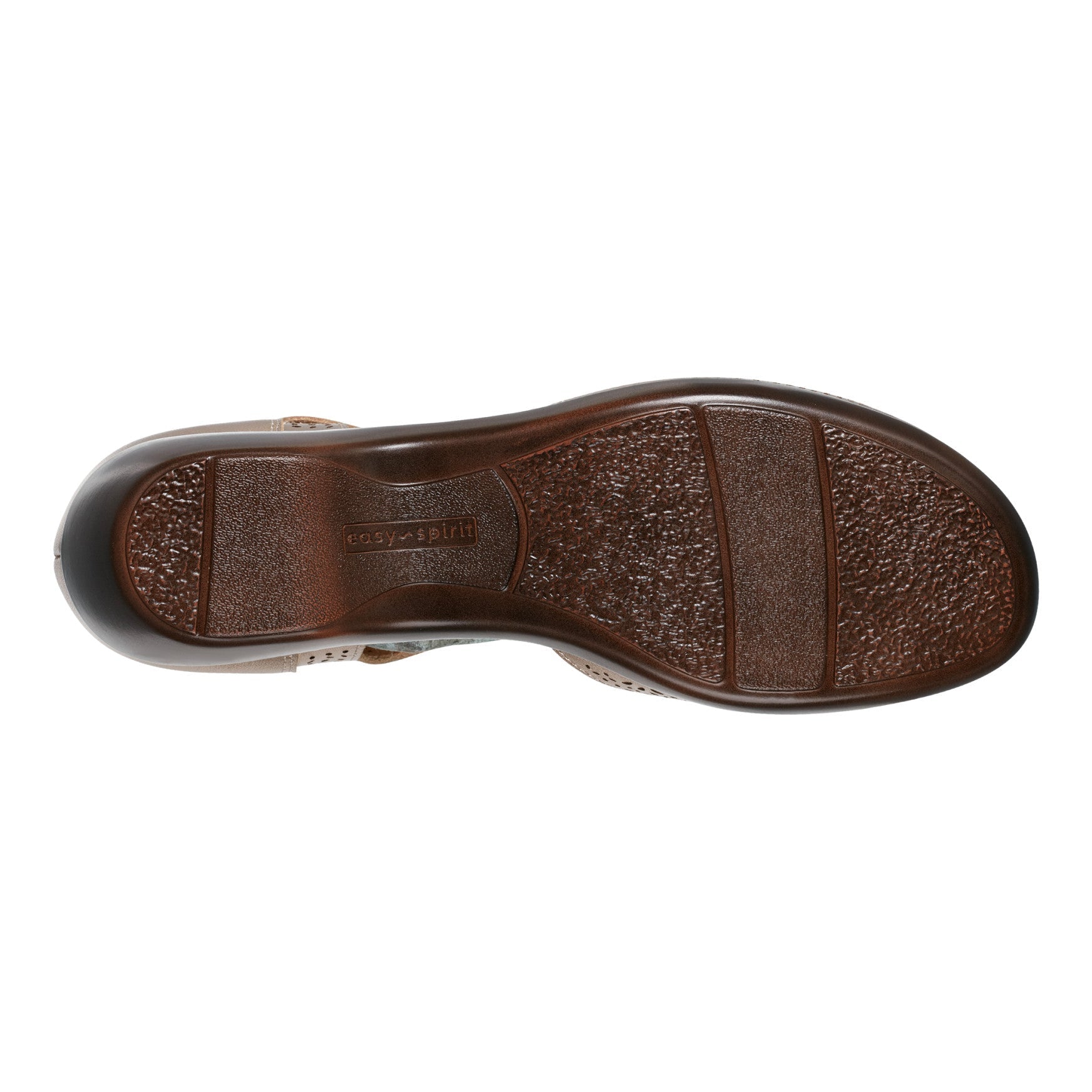 Easy Spirit Denita Mary Jane Heels - Bronze Leather