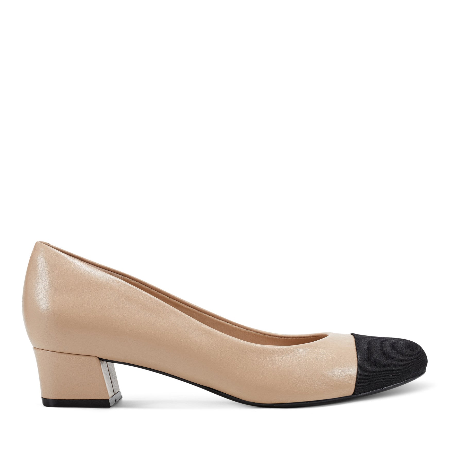 Easy Spirit Libie Dress Pumps - Natural Leather