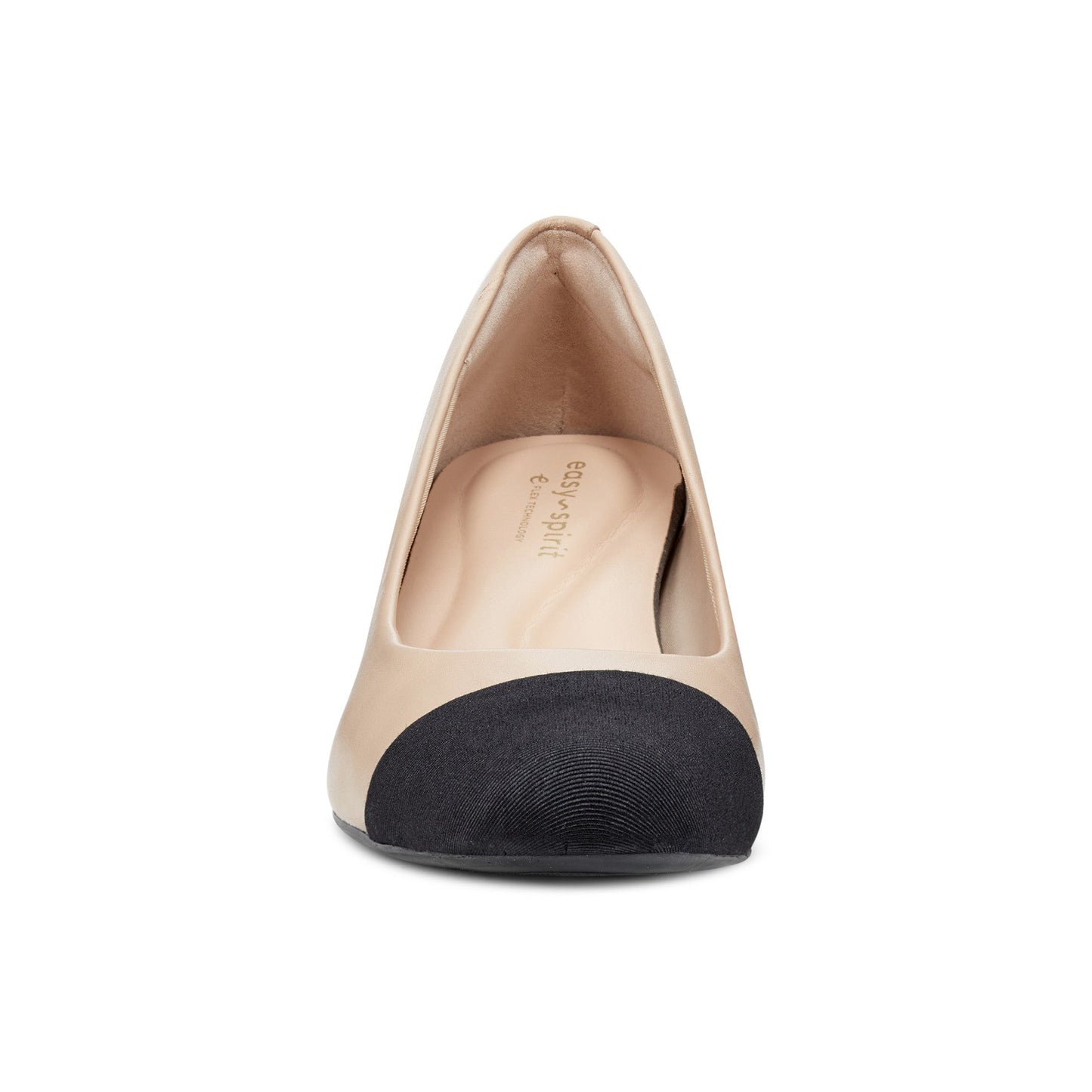 Easy Spirit Libie Dress Pumps - Natural Leather