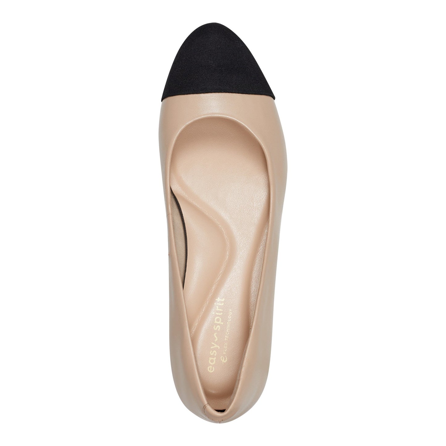 Easy Spirit Libie Dress Pumps - Natural Leather