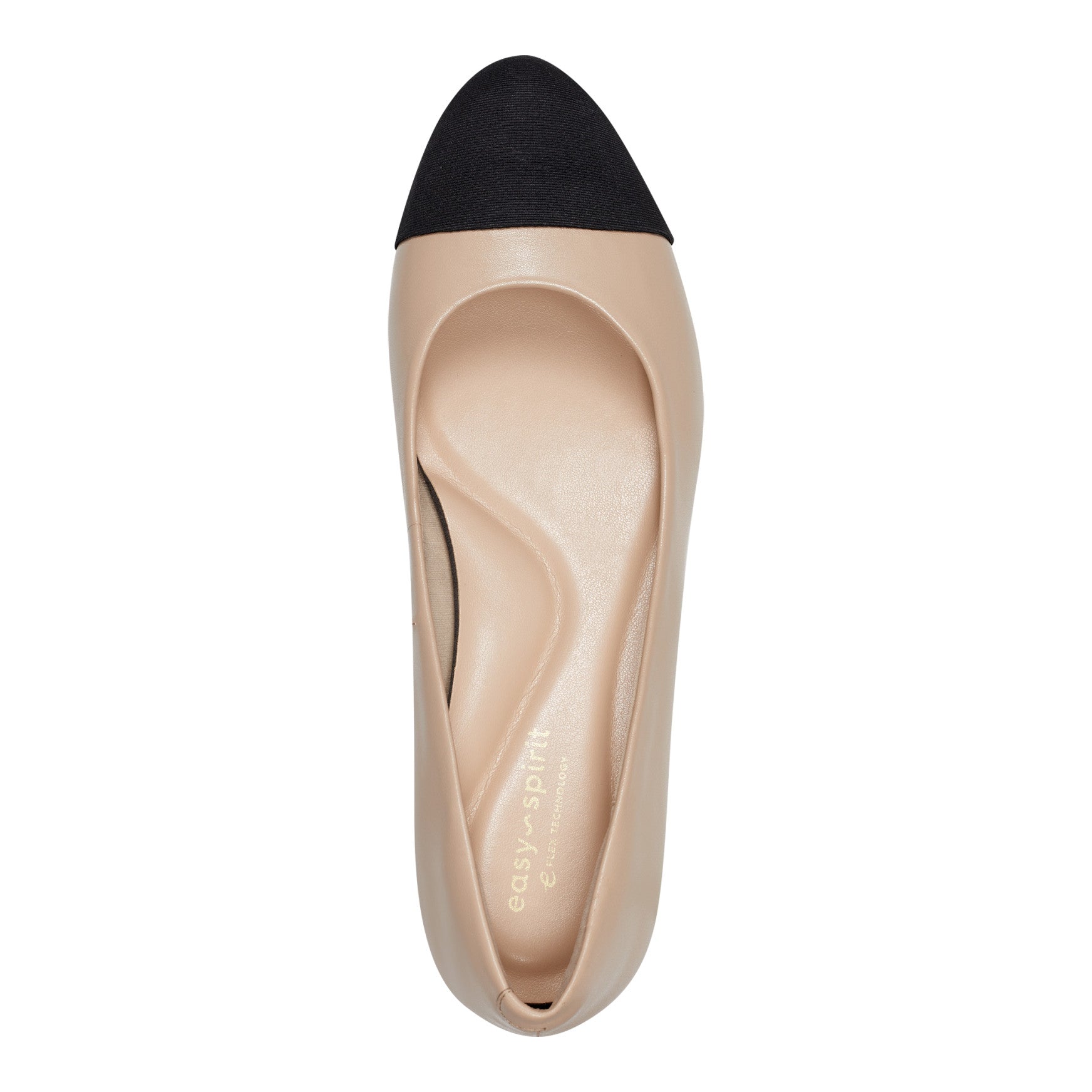 Easy Spirit Libie Dress Pumps - Natural Leather