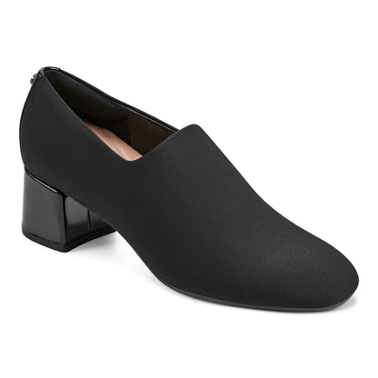 Easy Spirit Denisa Slip On Dress Pumps - Black