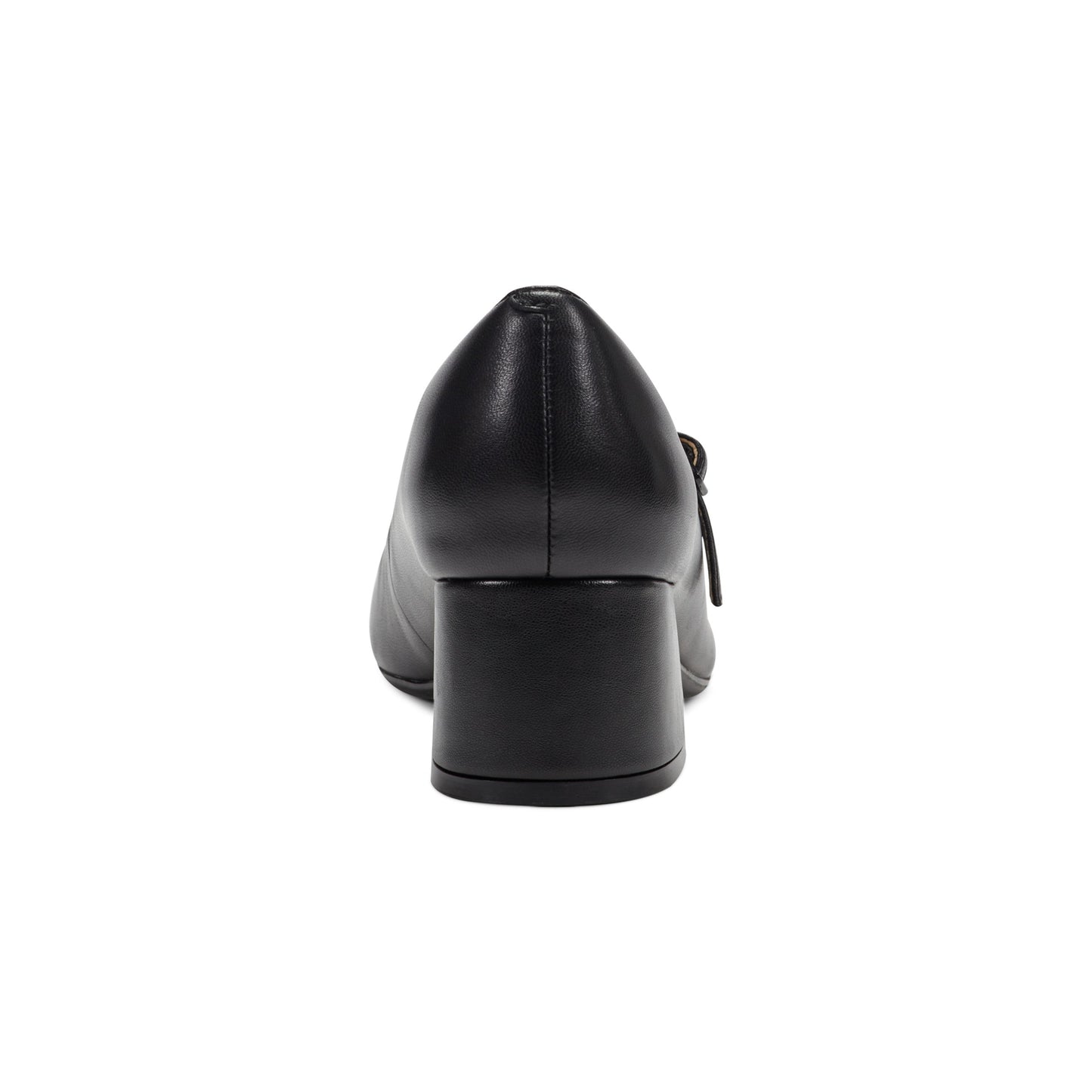 Easy Spirit Marlay Mary Jane Pumps - Black Leather