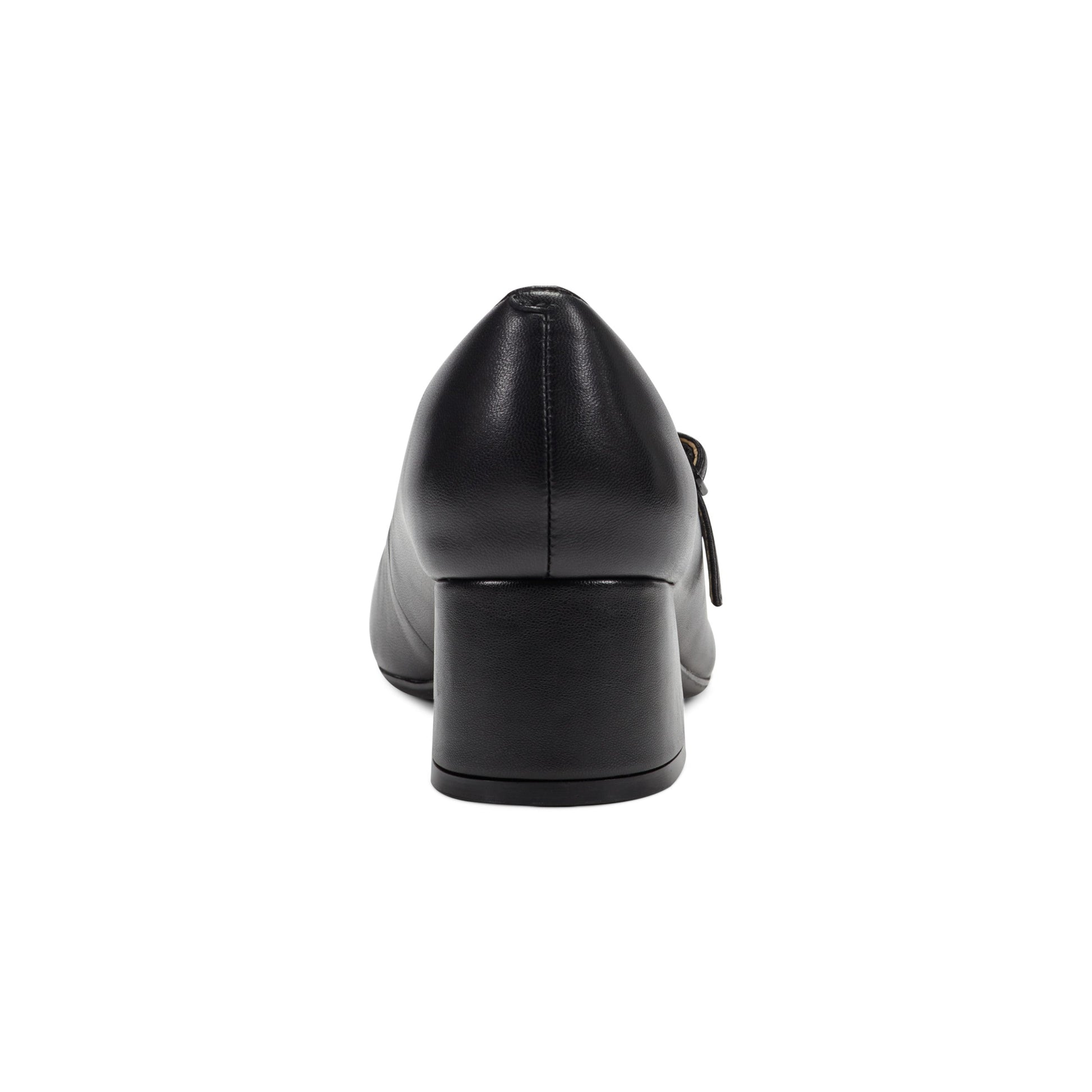 Easy Spirit Marlay Mary Jane Pumps - Black Leather