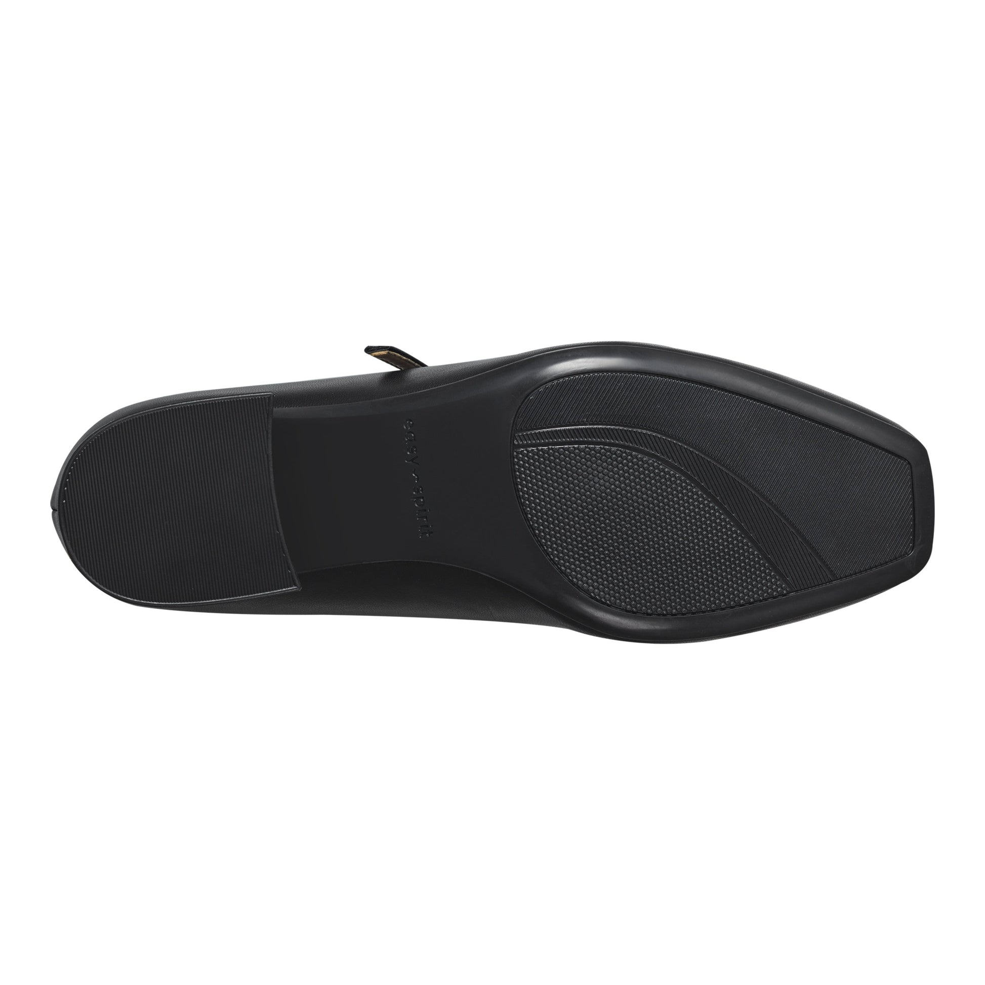 Easy Spirit Marlay Mary Jane Pumps - Black Leather