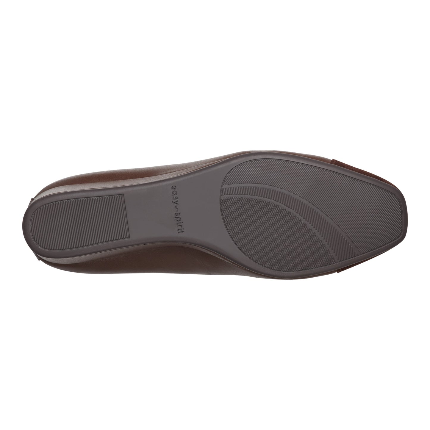 Easy Spirit Gracey Wedge Heels - Brown Leather/Brown