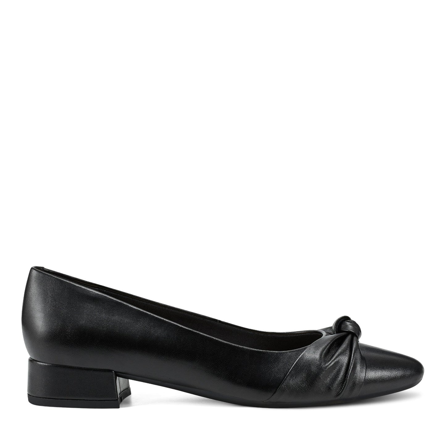 Easy Spirit Cristen Dress Pumps - Black Leather
