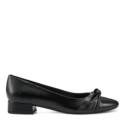 Easy Spirit Cristen Dress Pumps - Black Leather