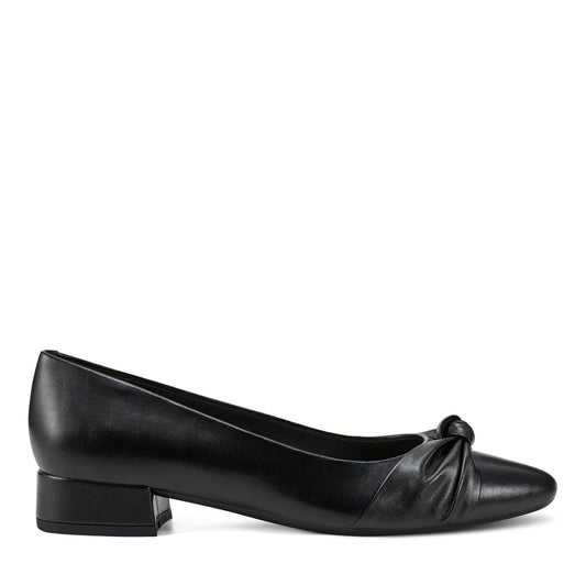 Easy Spirit Cristen Dress Pumps - Black Leather