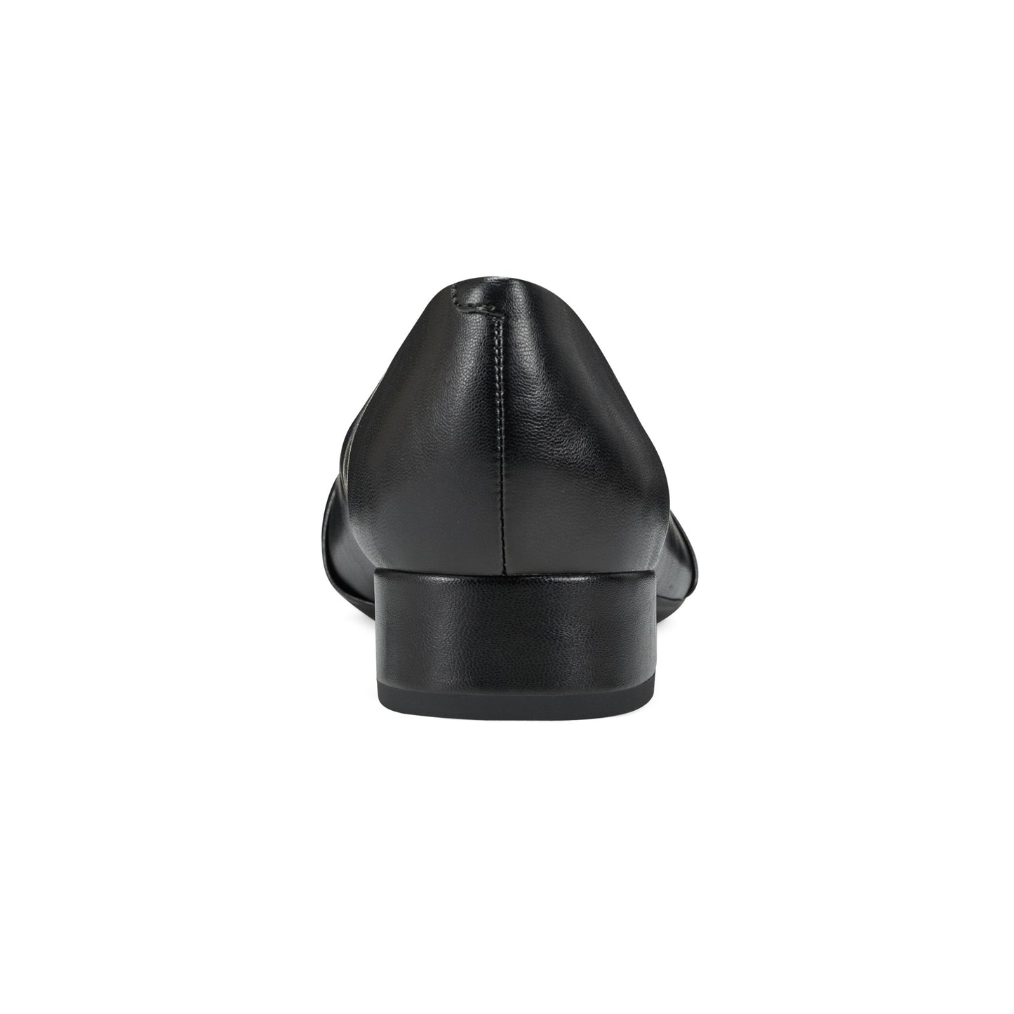 Easy Spirit Cristen Dress Pumps - Black Leather