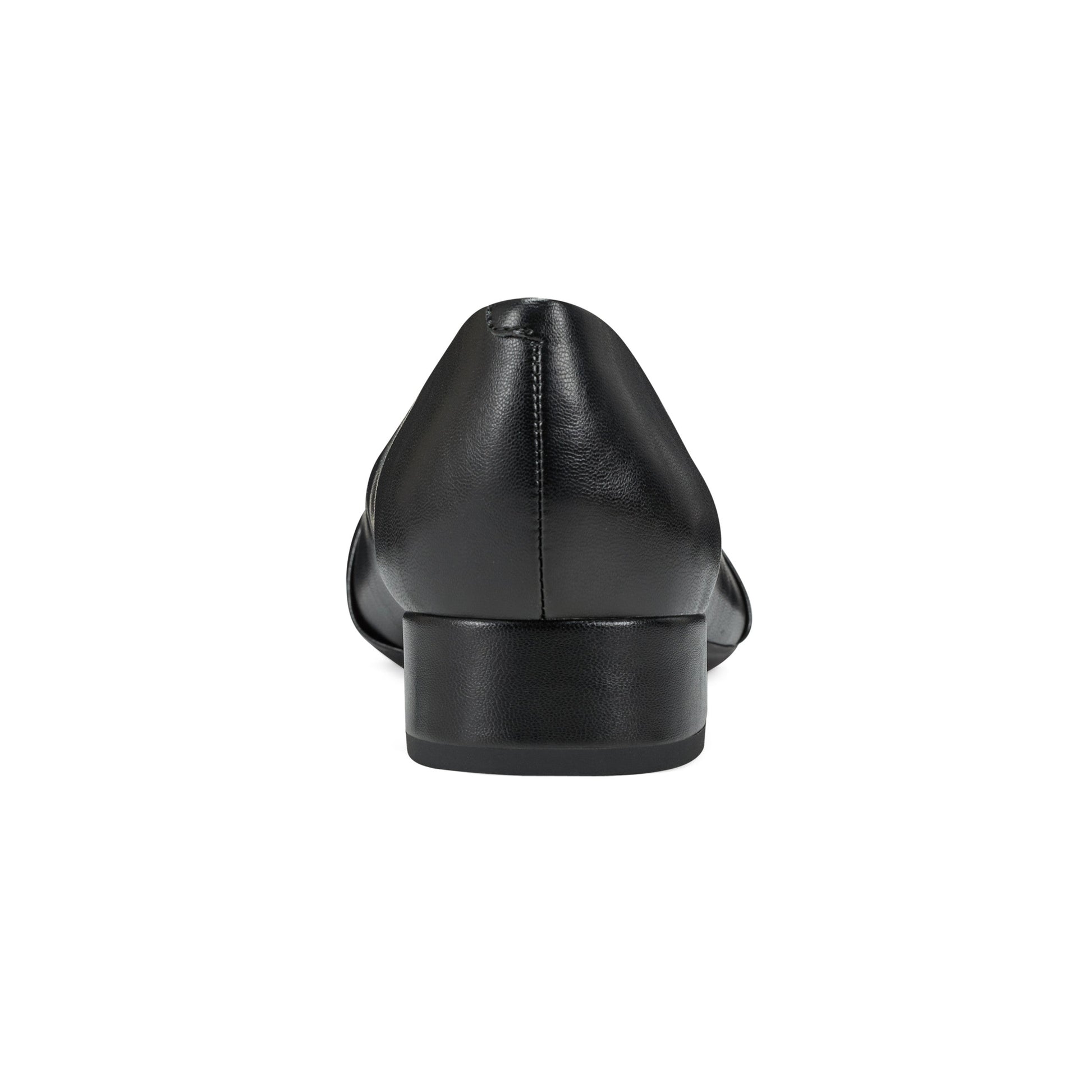 Easy Spirit Cristen Dress Pumps - Black Leather