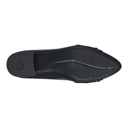 Easy Spirit Cristen Dress Pumps - Black Leather