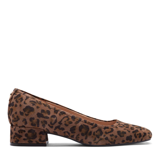 Easy Spirit Jain Dress Pumps - Leopard