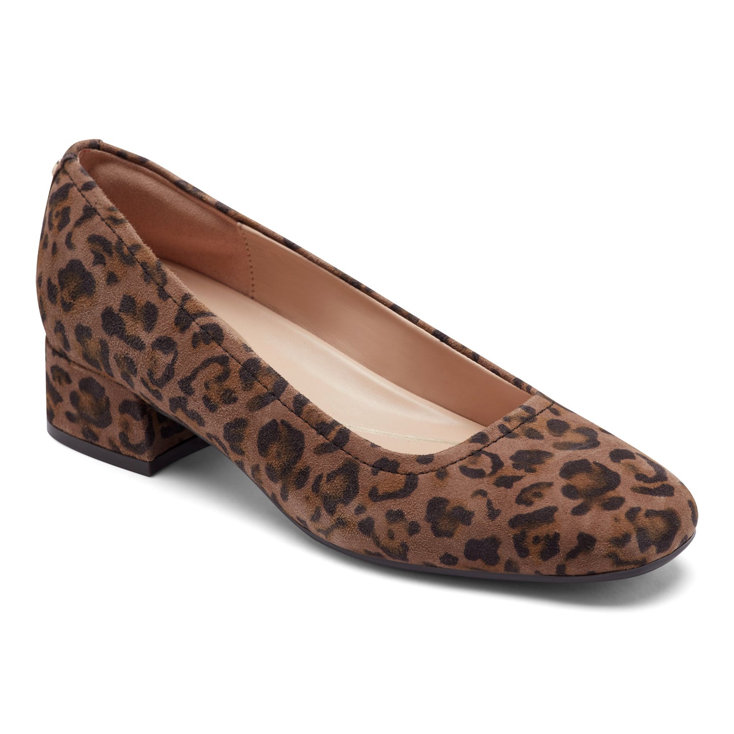 Easy Spirit Jain Dress Pumps - Leopard
