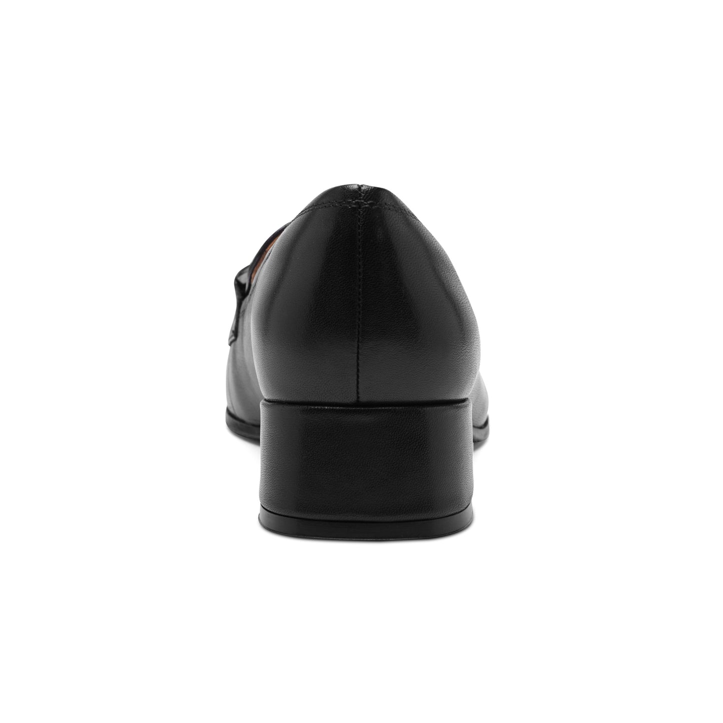 Easy Spirit Franny Dress Loafers - Black Leather