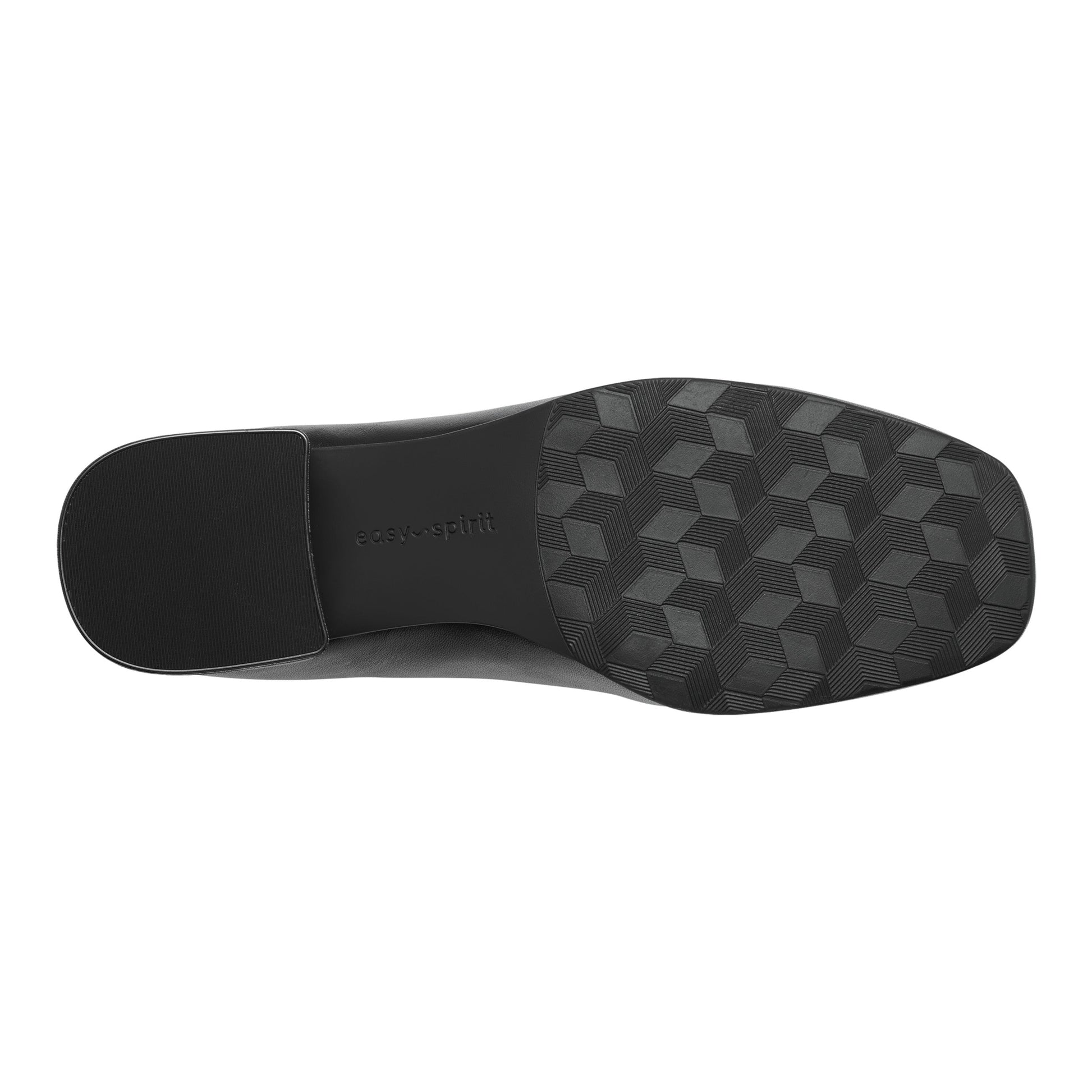 Easy Spirit Franny Dress Loafers - Black Leather